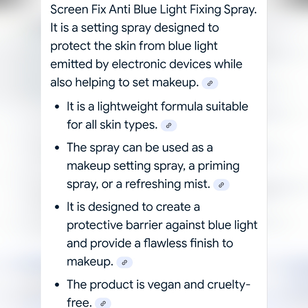 Revolution Screen Fix Anti Blue Light Fixing Spray - Picture 2 of 2